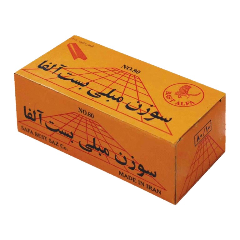 سوزن مبلی آلفا